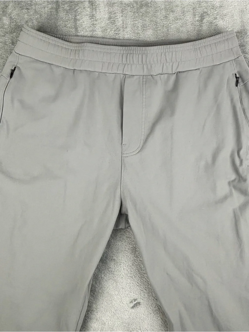Public Rec Pants Mens 36X34 Gray All Day Every Day Joggers Pull On Inseam 32”
